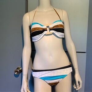 LEILANI Stylish Multicolor Bikini Set. NWT 
Stunning piece!